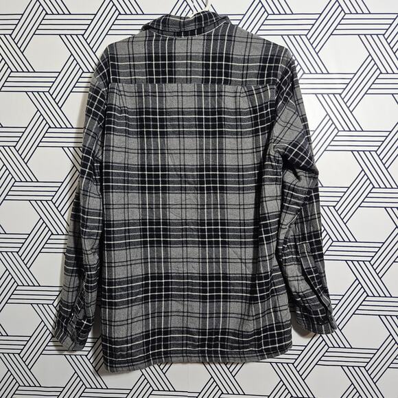 Mens LL Bean  Insulated Button Front Size Small - Picture 3 of 5